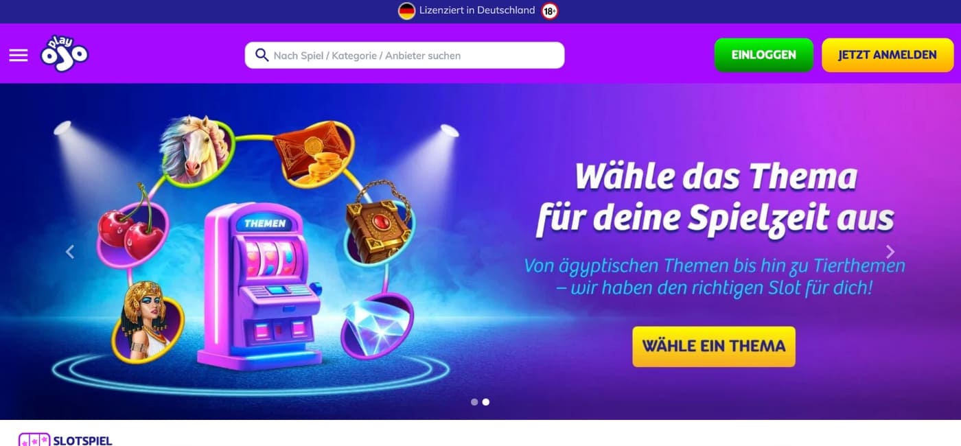 PlayOJO casino